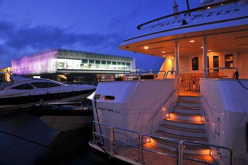 La Maddalena Hotel & Yacht Club Exterior foto
