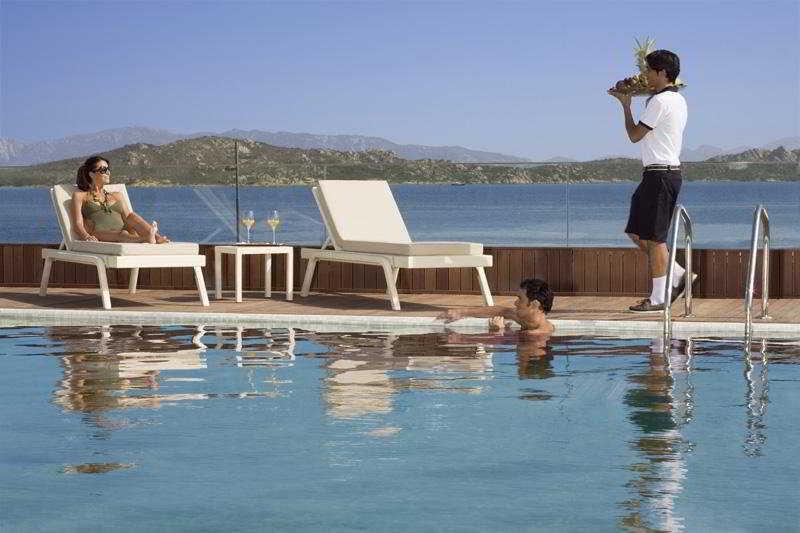 La Maddalena Hotel & Yacht Club Exterior foto